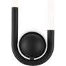 Светильник настенный FREYA MAGNET FR6106WL-L10B1